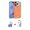 MARSİLYAN™- iPhone 17 Pro Max Kılıf Doruk Serisi - Siyah Bilvis 3X AR HD Cam Ekran Koruyucu + Bilvis Titan Kamera Lens - GS