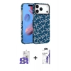 MARSİLYAN™- iPhone 17 Pro Max Kılıf Doruk Serisi - Siyah Bilvis 3X AR HD Cam Ekran Koruyucu + Bilvis Titan Kamera Lens - GS