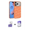 MARSİLYAN™- iPhone 17 Pro Max Kılıf Doruk Serisi - Siyah Bilvis 5in1 3D Magic Cam Ekran Koruyucu + Bilvis Titan Kamera Lens - LT