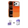 MARSİLYAN™- iPhone 17 Pro Max Kılıf Doruk Serisi - Siyah Bilvis 5in1 3D Magic Cam Ekran Koruyucu + Bilvis Titan Kamera Lens - TU