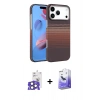 MARSİLYAN™- iPhone 17 Pro Max Kılıf Doruk Serisi - Siyah Bilvis 5in1 5D Magic Hayalet Cam Ekran Koruyucu + Bilvis Titan Kamera Lens - NLGY