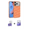 MARSİLYAN™- iPhone 17 Pro Max Kılıf Doruk Serisi - Siyah Bilvis 5in1 5D Magic Hayalet Cam Ekran Koruyucu + Lacivert Bilvis Titan Kamera Lens