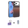 MARSİLYAN™- iPhone 17 Pro Max Kılıf Doruk Serisi - Siyah Joko Magic 5D Cam + Bilvis Titan Kamera Lens - TU