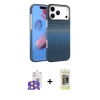 MARSİLYAN™- iPhone 17 Pro Max Kılıf Doruk Serisi - Siyah Joko Magic 5D Hayalet Cam + Bilvis Titan Kamera Lens - TU