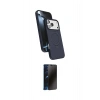 MARSİLYAN™- iPhone 17 Pro Max Kılıf İz Işık Koleksiyonu - Siyah 3D Antistatik Hayalet Cam Ekran Koruyucu