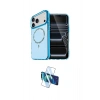 MARSİLYAN™- iPhone 17 Pro Max Kılıf Kıvılcım Form Prime - Siyah 3D Antistatik Cam Ekran Koruyucu