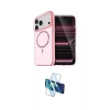 MARSİLYAN™- iPhone 17 Pro Max Kılıf Kıvılcım Form Prime - Siyah 3D Antistatik Cam Ekran Koruyucu
