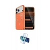MARSİLYAN™- iPhone 17 Pro Max Kılıf Kıvılcım Form Prime - Siyah 3D Antistatik Cam Ekran Koruyucu
