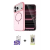 MARSİLYAN™- iPhone 17 Pro Max Kılıf Kıvılcım Form Prime - Siyah Joko Magic 5D Hayalet Cam + Bilvis Titan Kamera Lens - TU