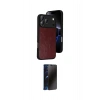 MARSİLYAN™- iPhone 17 Pro Max Kılıf Kıvılcım Işık Serisi - Siyah 3D Antistatik Hayalet Cam Ekran Koruyucu