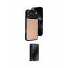 MARSİLYAN™- iPhone 17 Pro Max Kılıf Kıvılcım Işık Serisi - Siyah 3D Antistatik Hayalet Cam Ekran Koruyucu