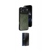 MARSİLYAN™- iPhone 17 Pro Max Kılıf Kıvılcım Işık Serisi - Siyah 3D Antistatik Hayalet Cam Ekran Koruyucu