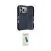 MARSİLYAN™- iPhone 17 Pro Max Kılıf Siluet Işık Serisi - Şeffaf Pasifik Cam Ekran Koruyucu