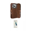 MARSİLYAN™- iPhone 17 Pro Max Kılıf Siluet Işık Serisi - Şeffaf Pasifik Cam Ekran Koruyucu
