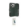 MARSİLYAN™- iPhone 17 Pro Max Kılıf Siluet Işık Serisi - Şeffaf Pasifik Cam Ekran Koruyucu