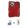 MARSİLYAN™- iPhone 17 Pro Max Kılıf Siluet Işık Serisi - Şeffaf Pasifik Cam Ekran Koruyucu + Bilvis Titan Kamera Lens - NLGY