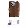 MARSİLYAN™- iPhone 17 Pro Max Kılıf Siluet Işık Serisi - Siyah Joko Magic 5D Cam + Bilvis Titan Kamera Lens - TU
