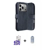MARSİLYAN™- iPhone 17 Pro Max Kılıf Siluet Işık Serisi - Siyah Joko Magic 5D Cam + Bilvis Titan Kamera Lens - GS