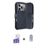 MARSİLYAN™- iPhone 17 Pro Max Kılıf Siluet Işık Serisi - Siyah Joko Magic 5D Cam + Bilvis Titan Kamera Lens - LT