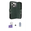 MARSİLYAN™- iPhone 17 Pro Max Kılıf Siluet Işık Serisi - Siyah Joko Magic 5D Cam + Bilvis Titan Kamera Lens - TU