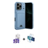 MARSİLYAN™- iPhone 17 Pro Max Kılıf Vadi Çizgi Prime - Siyah 3D Antistatik Seramik Nano Ekran Koruyucu + Bilvis Titan Kamera Lens - TU