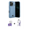 MARSİLYAN™- iPhone 17 Pro Max Kılıf Vadi Çizgi Prime - Siyah Bilvis 3X AR HD Cam Ekran Koruyucu + Bilvis Titan Kamera Lens - TU