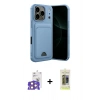 MARSİLYAN™- iPhone 17 Pro Max Kılıf Vadi Çizgi Prime - Siyah Joko Magic 5D Hayalet Cam + Bilvis Titan Kamera Lens - TU
