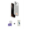 MARSİLYAN™- iPhone 17 Pro Max Kılıf Vadi Klasik Serisi - Şeffaf Pasifik Cam Ekran Koruyucu + Bilvis Titan Kamera Lens - LT