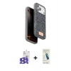 MARSİLYAN™- iPhone 17 Pro Max Kılıf Vadi Klasik Serisi - Şeffaf Pasifik Cam Ekran Koruyucu + Bilvis Titan Kamera Lens - LT