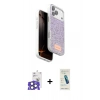 MARSİLYAN™- iPhone 17 Pro Max Kılıf Vadi Klasik Serisi - Şeffaf Pasifik Cam Ekran Koruyucu + Natural Grey Bilvis Titan Kamera Lens