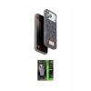 MARSİLYAN™- iPhone 17 Pro Max Kılıf Vadi Klasik Serisi - Siyah 360 Mat Full Body Arka Koruyucu
