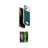 MARSİLYAN™- iPhone 17 Pro Max Kılıf Vadi Klasik Serisi - Siyah 360 Mat Full Body Arka Koruyucu