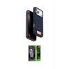 MARSİLYAN™- iPhone 17 Pro Max Kılıf Vadi Klasik Serisi - Siyah 360 Mat Full Body Arka Koruyucu