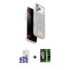 MARSİLYAN™- iPhone 17 Pro Max Kılıf Vadi Klasik Serisi - Siyah 360 Mat Full Body Arka Koruyucu + Bilvis Titan Kamera Lens - GS