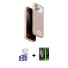 MARSİLYAN™- iPhone 17 Pro Max Kılıf Vadi Klasik Serisi - Siyah 360 Mat Full Body Arka Koruyucu + Bilvis Titan Kamera Lens - GS