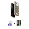 MARSİLYAN™- iPhone 17 Pro Max Kılıf Vadi Klasik Serisi - Siyah 360 Mat Full Body Arka Koruyucu + Bilvis Titan Kamera Lens - GS