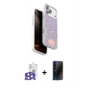 MARSİLYAN™- iPhone 17 Pro Max Kılıf Vadi Klasik Serisi - Siyah 3D Antistatik Hayalet Cam Ekran Koruyucu + Bilvis Titan Kamera Lens - NLGY