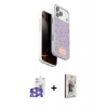 MARSİLYAN™- iPhone 17 Pro Max Kılıf Vadi Klasik Serisi - Siyah Bilvis 3D Cam Ekran Koruyucu + Bilvis Titan Kamera Lens - GS