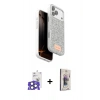 MARSİLYAN™- iPhone 17 Pro Max Kılıf Vadi Klasik Serisi - Siyah Bilvis 3D Cam Ekran Koruyucu + Bilvis Titan Kamera Lens - NLGY
