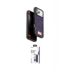 MARSİLYAN™- iPhone 17 Pro Max Kılıf Vadi Klasik Serisi - Siyah Bilvis 3X AR Hayalet Cam Ekran Koruyucu