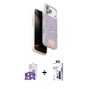 MARSİLYAN™- iPhone 17 Pro Max Kılıf Vadi Klasik Serisi - Siyah Bilvis 3X AR Hayalet Cam Ekran Koruyucu + Bilvis Titan Kamera Lens - TU