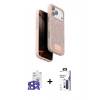 MARSİLYAN™- iPhone 17 Pro Max Kılıf Vadi Klasik Serisi - Siyah Bilvis 3X AR Hayalet Cam Ekran Koruyucu + Bilvis Titan Kamera Lens - LT