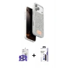 MARSİLYAN™- iPhone 17 Pro Max Kılıf Vadi Klasik Serisi - Siyah Bilvis 3X AR Hayalet Cam Ekran Koruyucu + Bilvis Titan Kamera Lens - LT