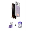 MARSİLYAN™- iPhone 17 Pro Max Kılıf Vadi Klasik Serisi - Siyah Bilvis 5in1 3D Magic Cam Ekran Koruyucu + Bilvis Titan Kamera Lens - TU