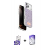 MARSİLYAN™- iPhone 17 Pro Max Kılıf Vadi Klasik Serisi - Siyah Bilvis 5in1 3D Magic Cam Ekran Koruyucu + Bilvis Titan Kamera Lens - NLGY