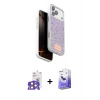 MARSİLYAN™- iPhone 17 Pro Max Kılıf Vadi Klasik Serisi - Siyah Bilvis 5in1 5D Magic Hayalet Cam Ekran Koruyucu + Bilvis Titan Kamera Lens - TU