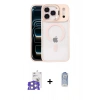MARSİLYAN™- iPhone 17 Pro Max Kılıf Yadigar Asil Koleksiyonu - Siyah Joko Magic 5D Cam + Bilvis Titan Kamera Lens - GS