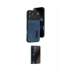 MARSİLYAN™- iPhone 17 Pro Max Kılıf Yörünge Işık Serisi - Siyah 3D Antistatik Hayalet Cam Ekran Koruyucu