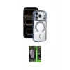 MARSİLYAN™- iPhone 17 Pro Max Kılıf Zirve Doku Prime - Siyah 360 Mat Full Body Arka Koruyucu