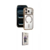 MARSİLYAN™- iPhone 17 Pro Max Kılıf Zirve Doku Prime - Siyah Bilvis 3D Cam Ekran Koruyucu